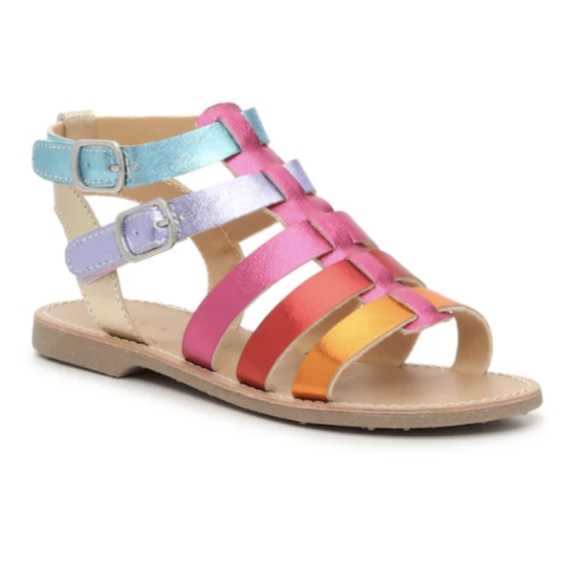 Kelly Katie Shoes Nib Kelly Katie Chloe Gladiator Rainbow